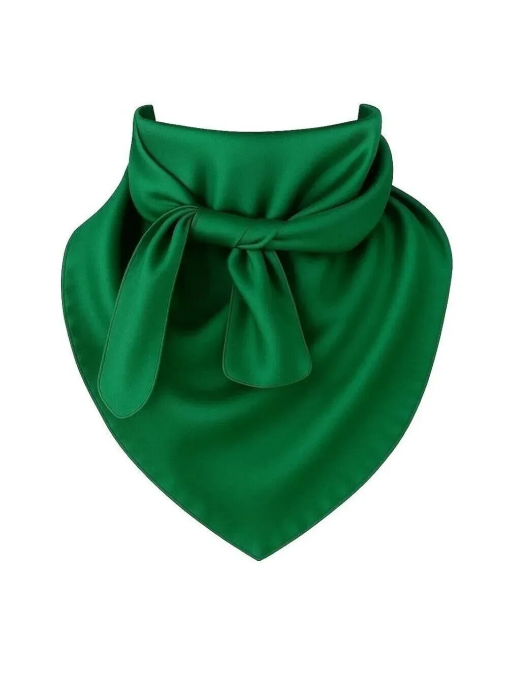 Wild Rag Scarf Green 35x35